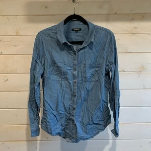 George | Demin Button Up Long Sleeve